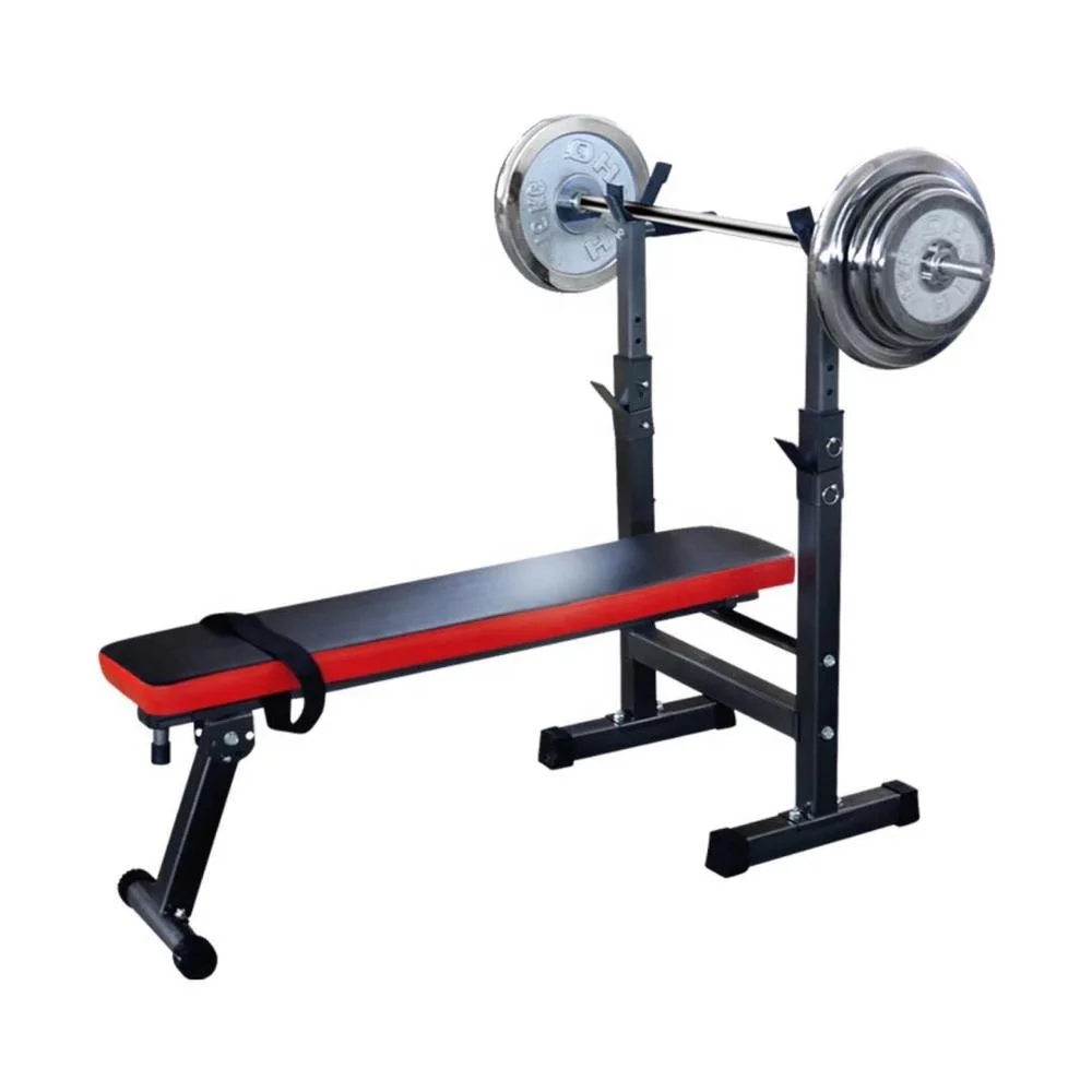 Panca Multifunzione Per Sollevamento Pesi/Panca Con Manubri/Supporti Per Squat Panca Con Bilanciere E Power Rack