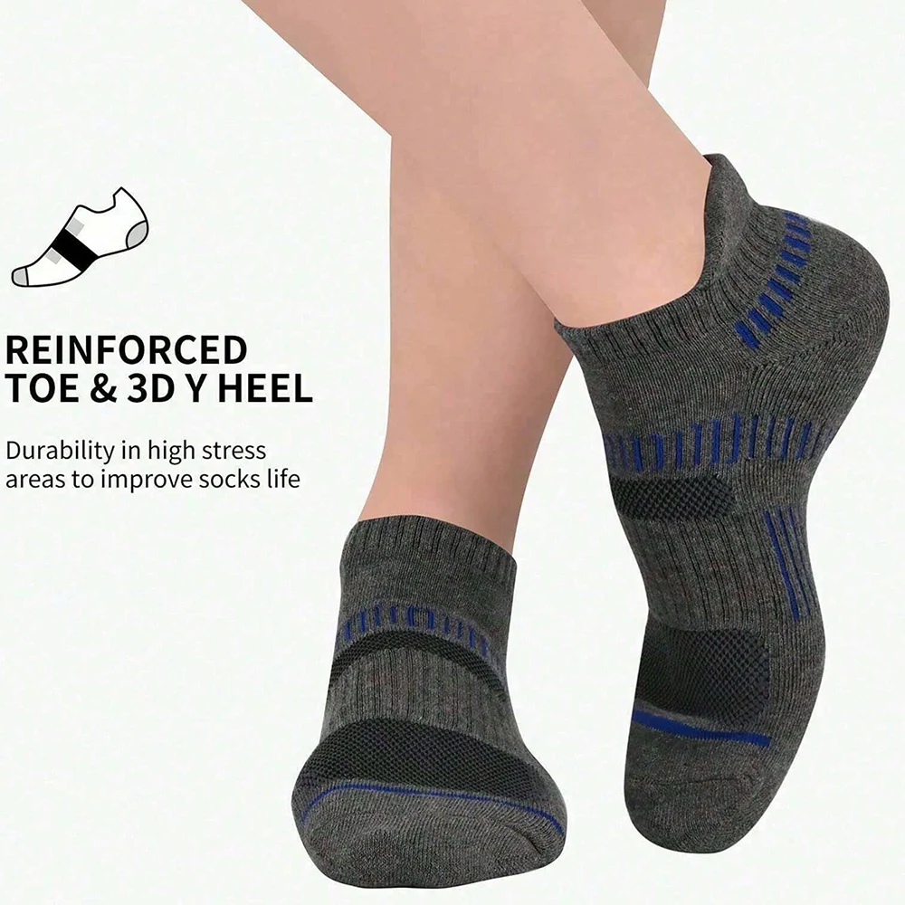 Compression Sports Socks - Breathable Quick Dry Running Fitness Socks for Men  Women 624 Pairs