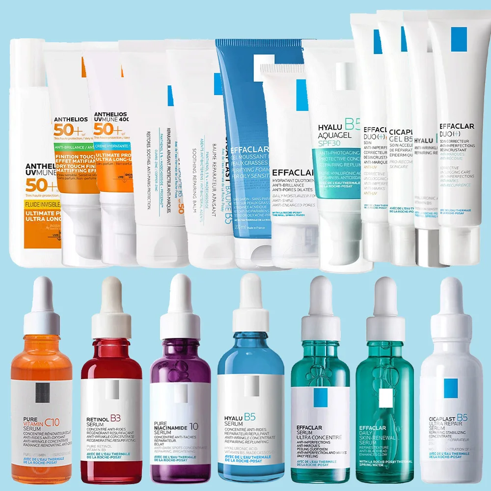 

New Original Skin Care Set Anti-aging Reduce Fine Lines Nourishing And Moisturizing Oil Control Improve Pores Repair Barrier