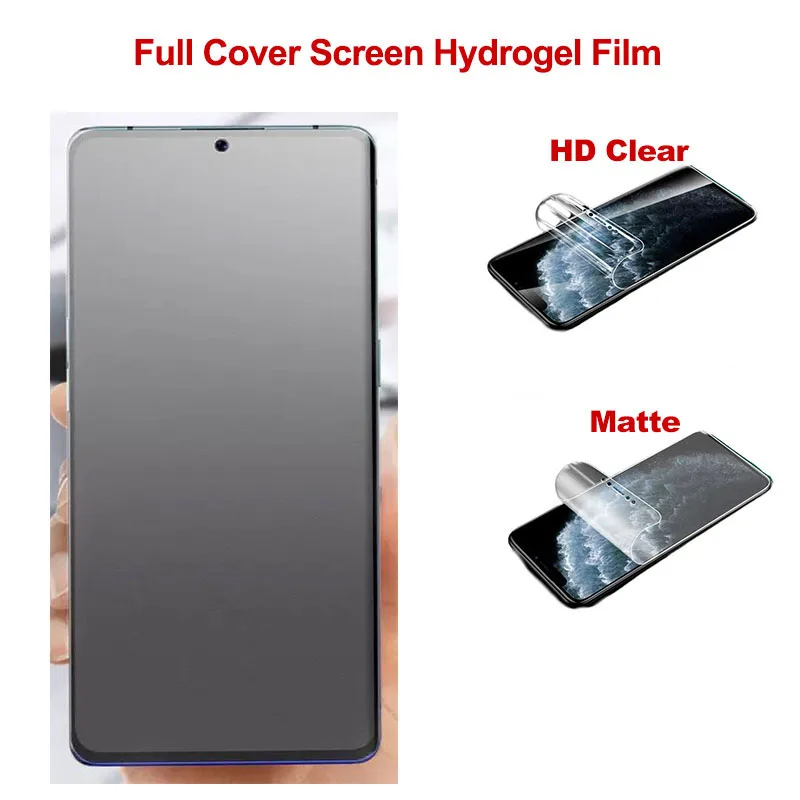 

2pcs Screen Protector For Ulefone Armor 12 12S Note 14 13P 12 12P 11P 10 10P 9P 8 8P 7 7P 7T 6 6P 6T HD Matte Hydrogel Film