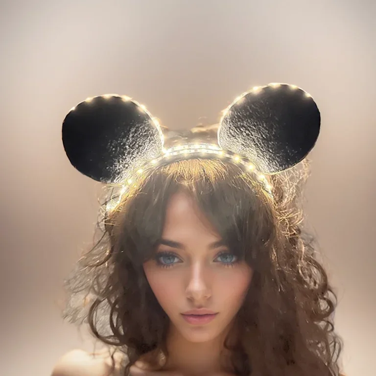 Antler Bell Headband Bois De Renne Hair Accessories Baby Accessoire