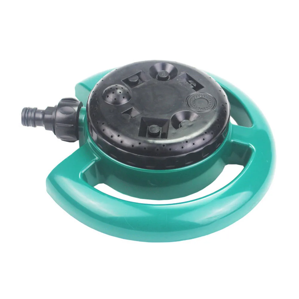 

1pc Automatic Garden Irrigation Disc-type Greening Eight-function Nozzle 20*20*6cm Garden Supplies Accessories