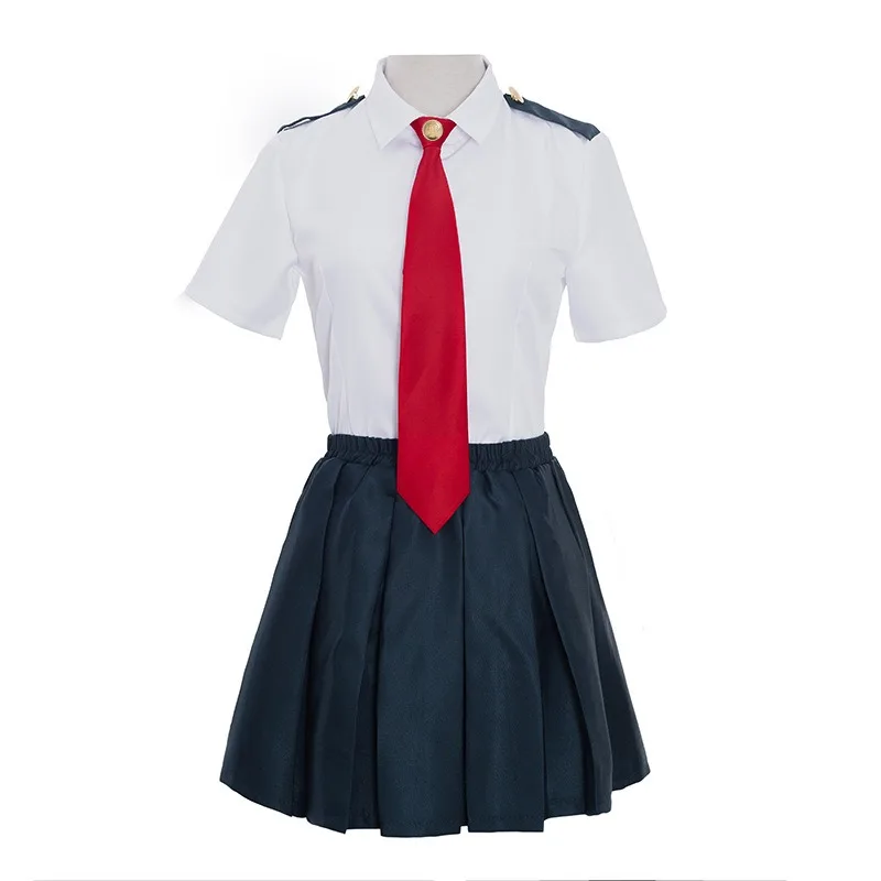 My Hero Academia Izuku Midoriya Summer School Uniform Cosplay Costume