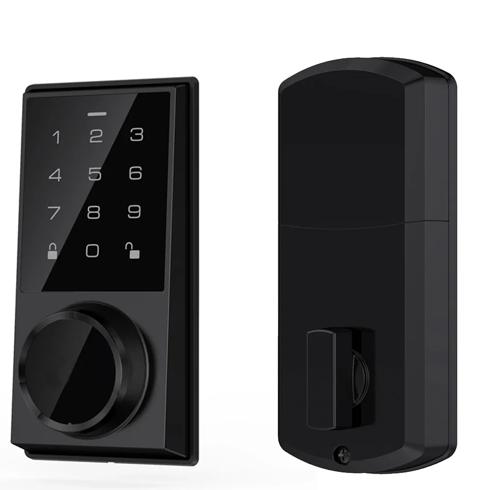 

Smart Electronic Lock Hotel Apartment Mechanical Key Lockset Electric Digital Password Lock