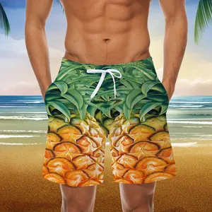 Sea Island Y2k Beach Shorts Pants Men 3d Printed Surfing Board Shorts Summer Hawaii Swimsuit Swim Trunks Cool Ice Shorts