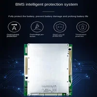 Batterie au lithium GTK 36v 25ah 30ah lifepo4 avec cycle profond BMS, longue durée de vie pour véhicules électriques et scooters 500W 1000W 4