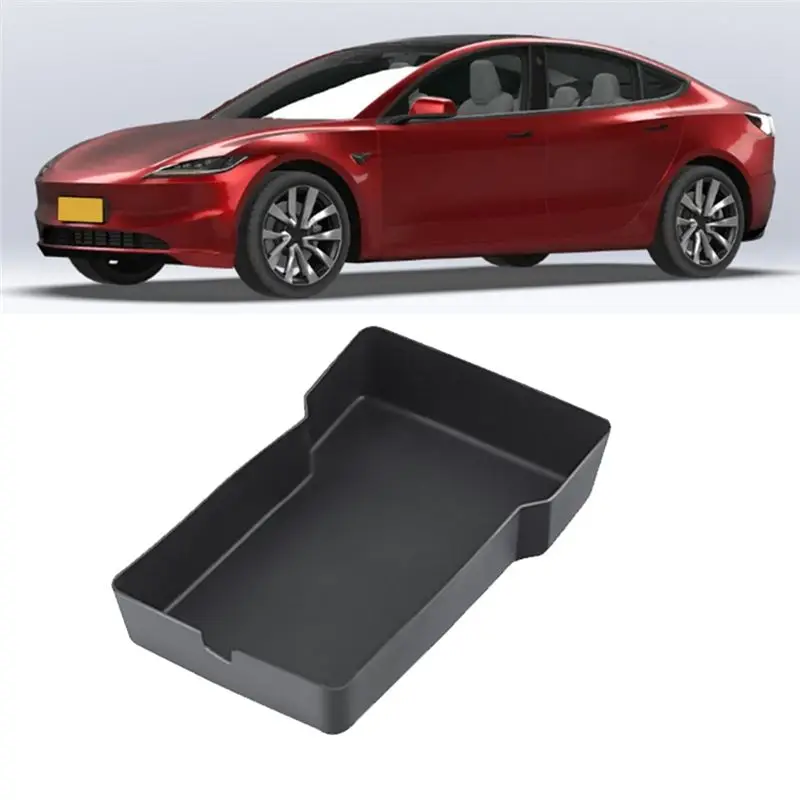 AC34-오거나이저 박스 테슬라 모델 3 하이랜드 2024용 오거나이저 박스 자동차 내부 액세서리