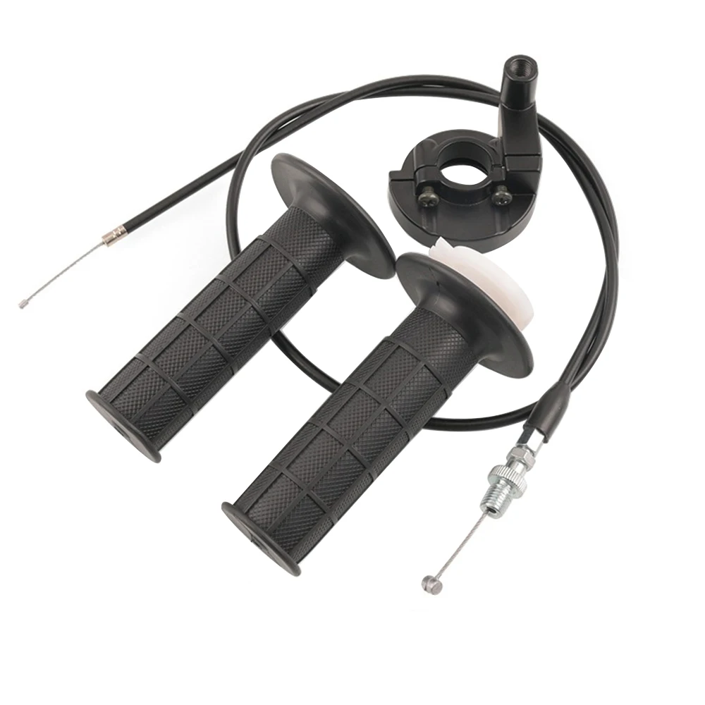 Motorfiets Stuurgrepen 7/8 22mm aluminium gashendel Twist