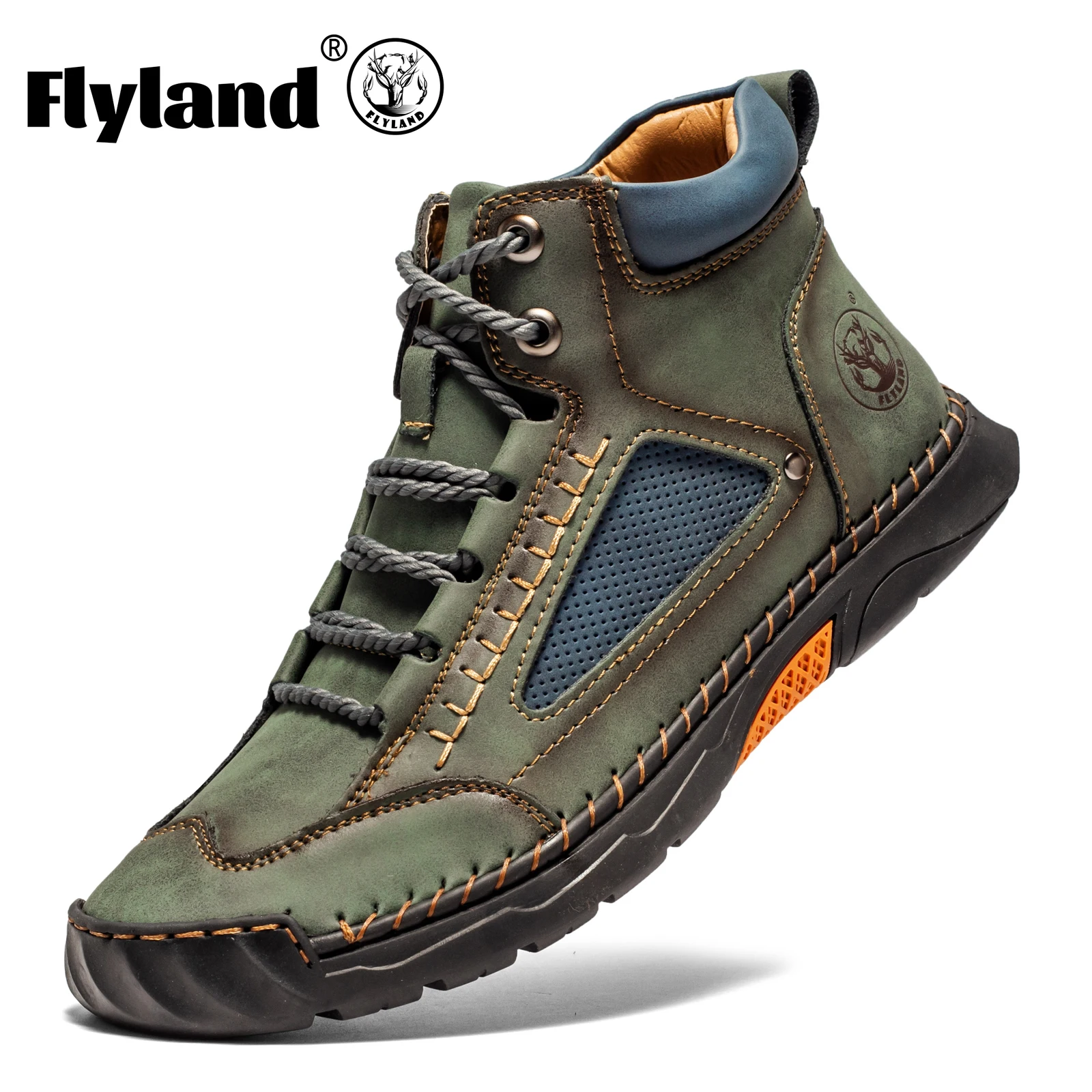 Рисунок 2 - Ботинки FLYLAND мужские кожаные