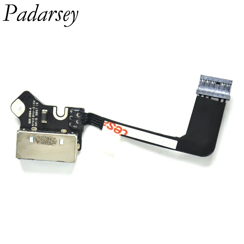 

Padarsey Replacement DC-in Power Jack Magsafe Board 820-3584-A Compatible for MacBook Pro 13" A1502 Retina 2013 2014 2015