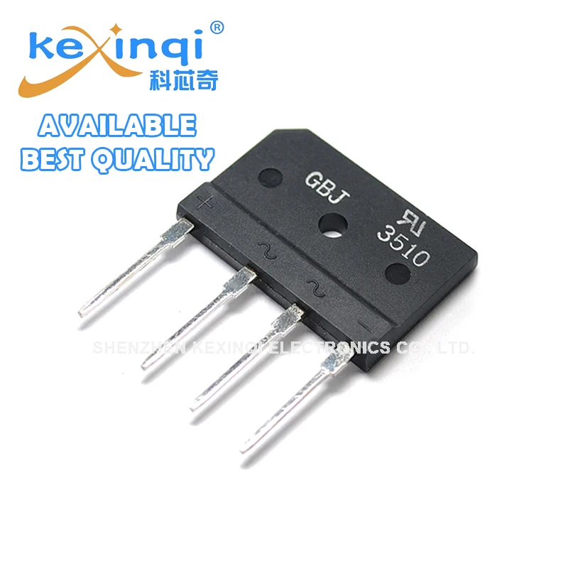 5PCS GBJ3510 Bridge Rectifier 35A 1000V GBJ1510 GBJ2510 GBJ5010 KBJ1508 KBJ1510 KBJ2510 KBJ3510 KBJ5010 GBJ2508 8A 15A 25A 35A
