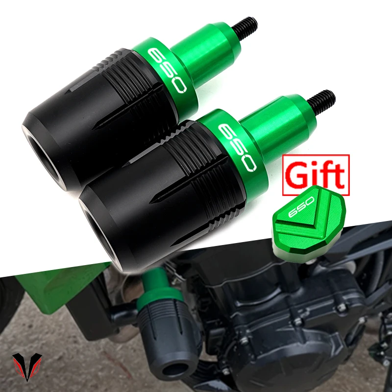 

Для Kawasaki Z650 Z 650 Ninja650 Ninja650 слайдер рамы мотоцикла, понижающийся протектор, защита от ударов двигателя, слайдеры, подкладка