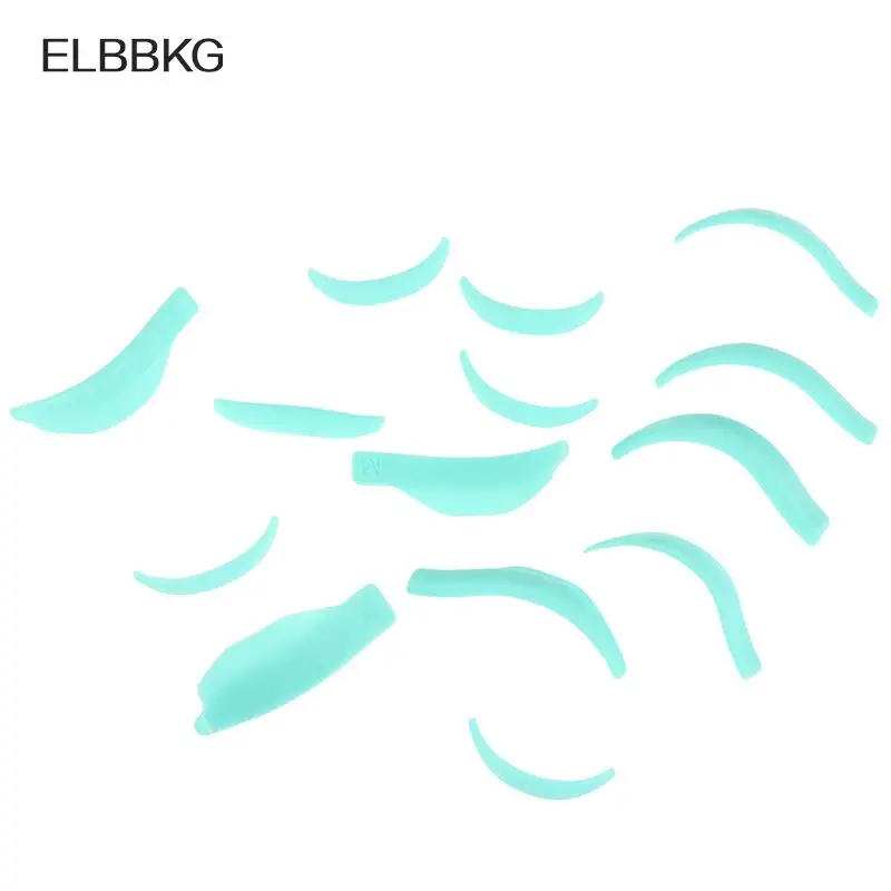 

7 Pairs Silicone Eyelash Perm Pads Rods For Lash Lift Silicone Eyelash Perming Curler Lift Pads For Eyelashes Makeup Beauty Tool