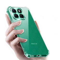 Funda Anti-Drop in Silicone Trasparente - Cover Intelligente Trasparente