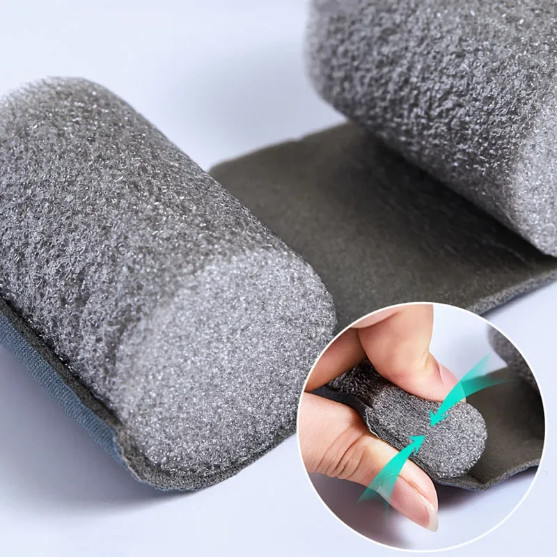 Waterproof Seal Strip Door Bottom Guard Double Silicone Rubber 95cm