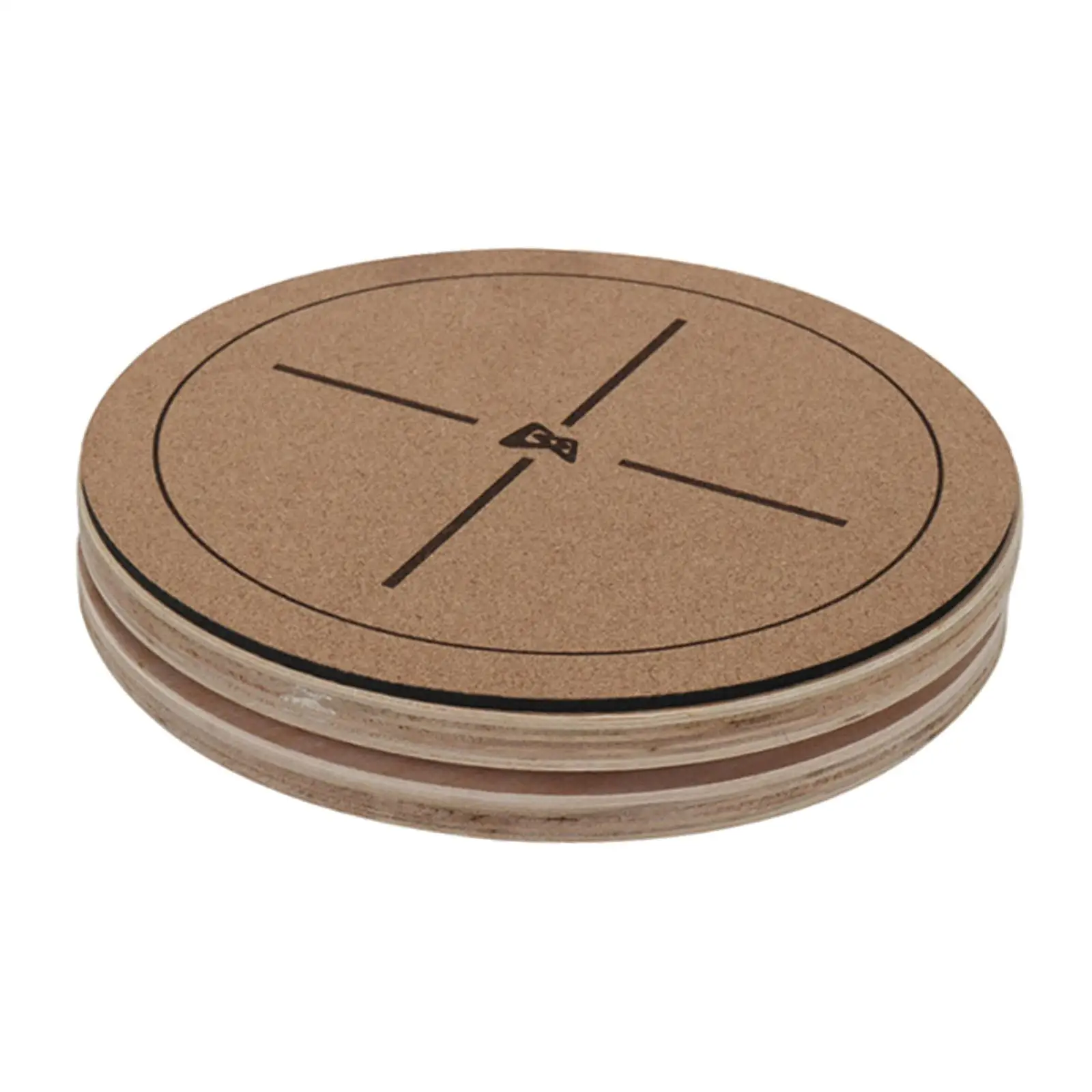 Twisting Waist Disc Easy Carrying Waist Twister Balance Board Exercise Device for Living Room Apartment Gym Indoor Fitness