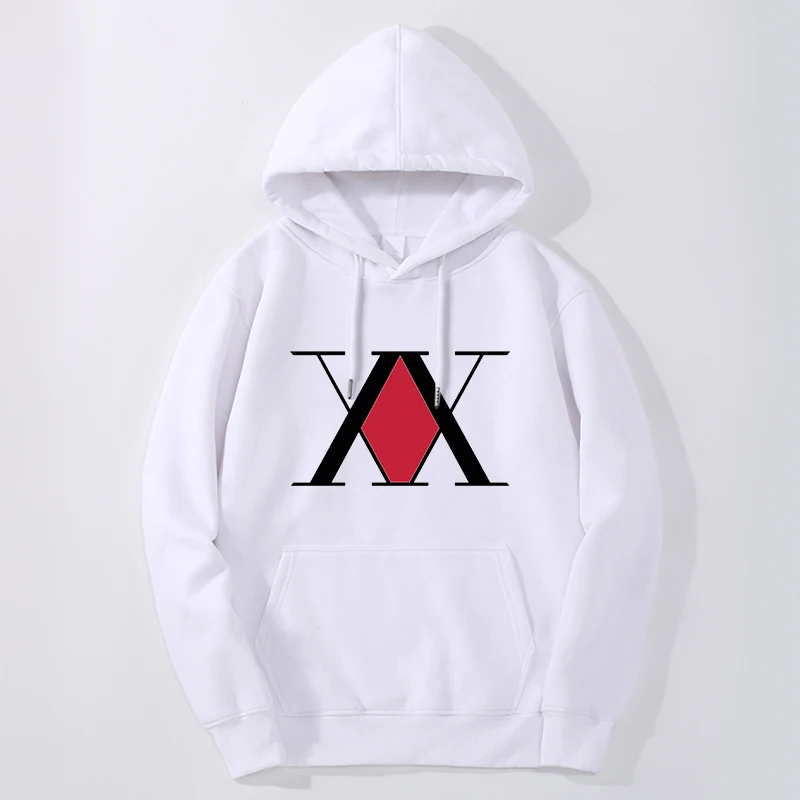 

Hunter X Hunter Anime Hoodeis Sweatshirt 2022 Men Women Anime Killua Zoldyck Pullover Fleece Hip Hop Fleece Sportswear Moletom