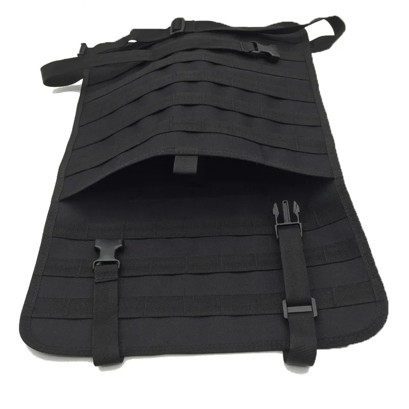 Tactical Car Back Seat Organizer Accessories Army Molle Pouch Storage Bag  Outdoor Self-driving Hunting Seat Cover Bag 4