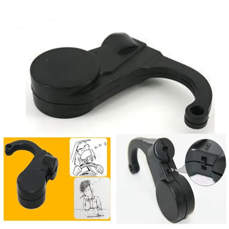 Portable Small Car Safe Device Anti Sleep Drowsy Alarm Alert Sleepy Reminder For Car Driver To Keep Awake Safety Products