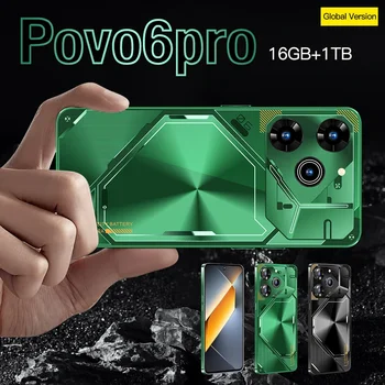 Povo6 pro-teléfono inteligente 2