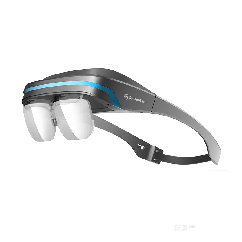 Smart Glasses Screen with 1080P OLED Foldable Home Game Viewing Device for Dream Glass 4K