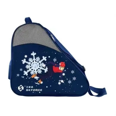 3 Layers Breathable Waterproof  Roller Skating Storage Bag Inline Wheels Shoes  Speed Racing Sneakers Large Capacity Backpack