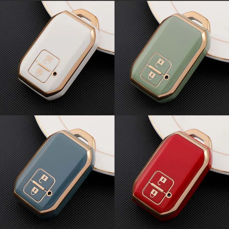 Supporto-per-custodia-per-chiave-Auto-a-distanza-a-2-pulsanti-per-Suzuki-Swift-Ertiga-2019.jpg Supporto per custodia per chiave Auto a distanza a 2 pulsanti per Suzuki Swift Ertiga 2019 Wagon R protezione per Auto di tipo tradizionale giapponese - Supporto per custodia per chiave Auto a distanza a 2 pulsanti per Suzuki Swift Ertiga 2019