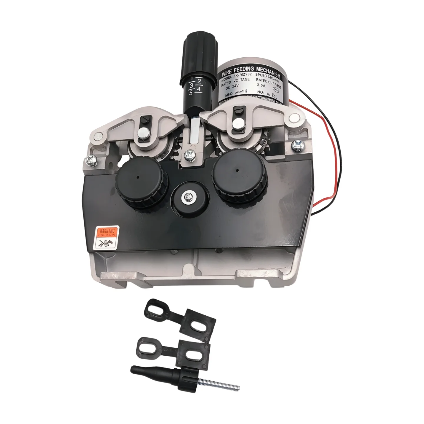 ZK-76ZY02 76ZY02 76ZY-02 DC 24V 42V EURO Style Double Drive Weld Feeder Assembly Wire Feeder Motor For Mig Welding Machine