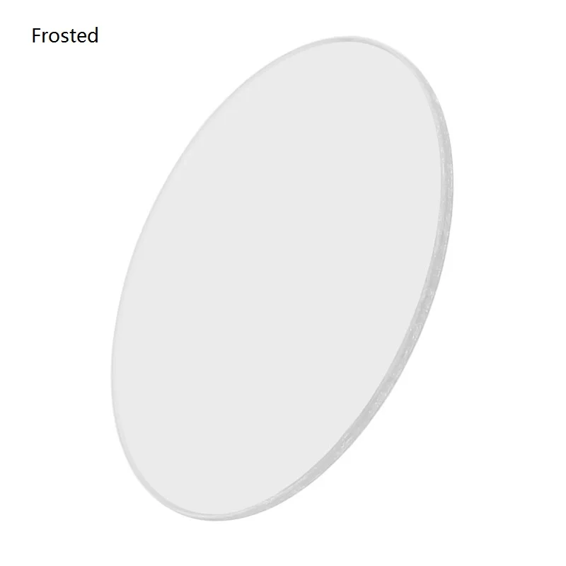 Multicolor Frosted Optical Glass Filter for Biological Microscopes