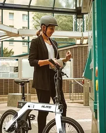 hiland Electric bike Adults e bike ebike Electric bicycle 