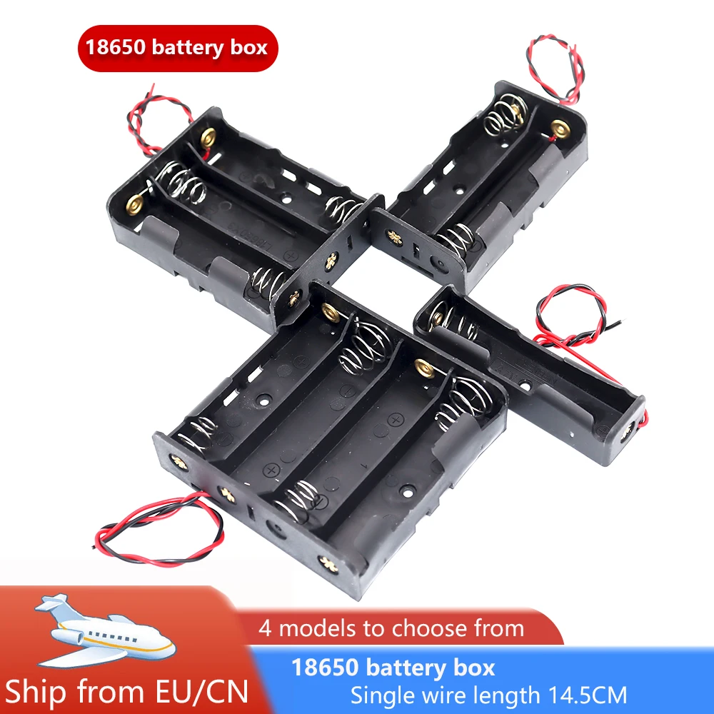 Battery-Storage-Case-Clip-Holder-Container-1-2-3-4X-18650-Battery ...
