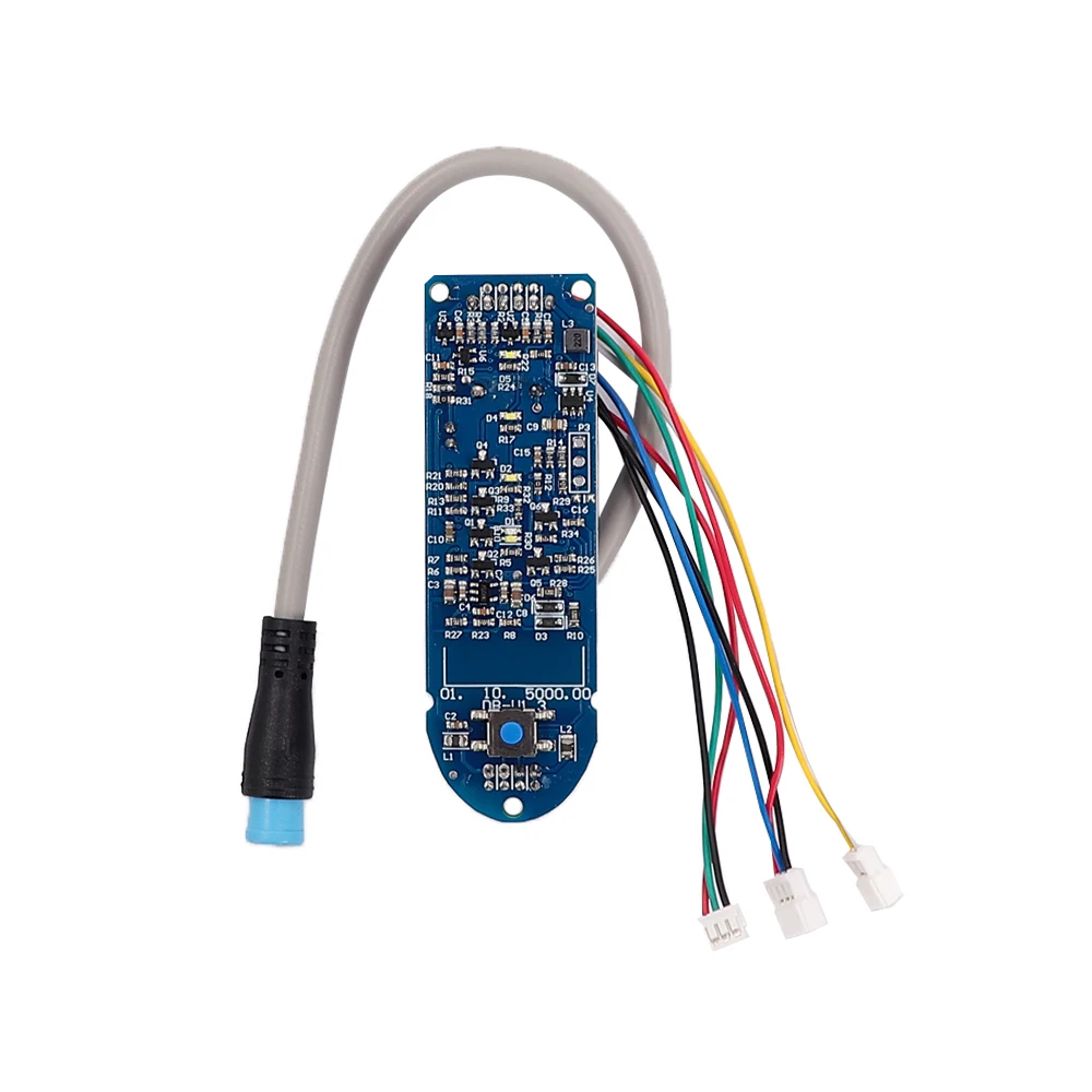 Enhanced Electric Scooter Dashboard Display Panel Screen Cover Replacement Accessory