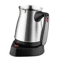Cafetière électrique turque multifonctionnelle de 17oz, facile à nettoyer, pour Restaurant, bureau, Bar, maison, café 1