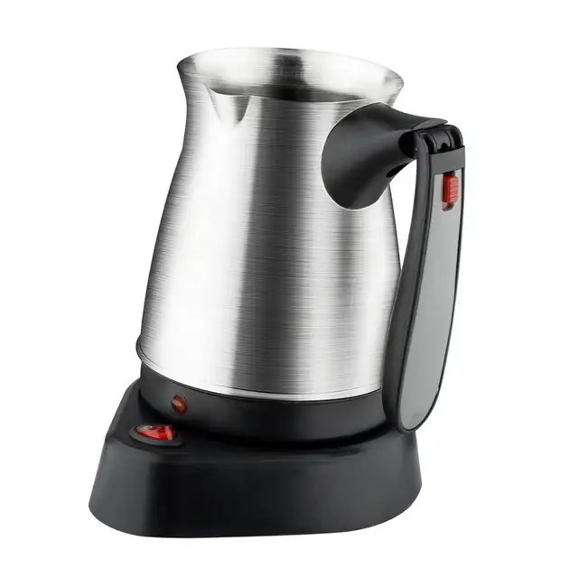 Cafetière électrique turque multifonctionnelle de 17oz, facile à nettoyer, pour Restaurant, bureau, Bar, maison, café 1
