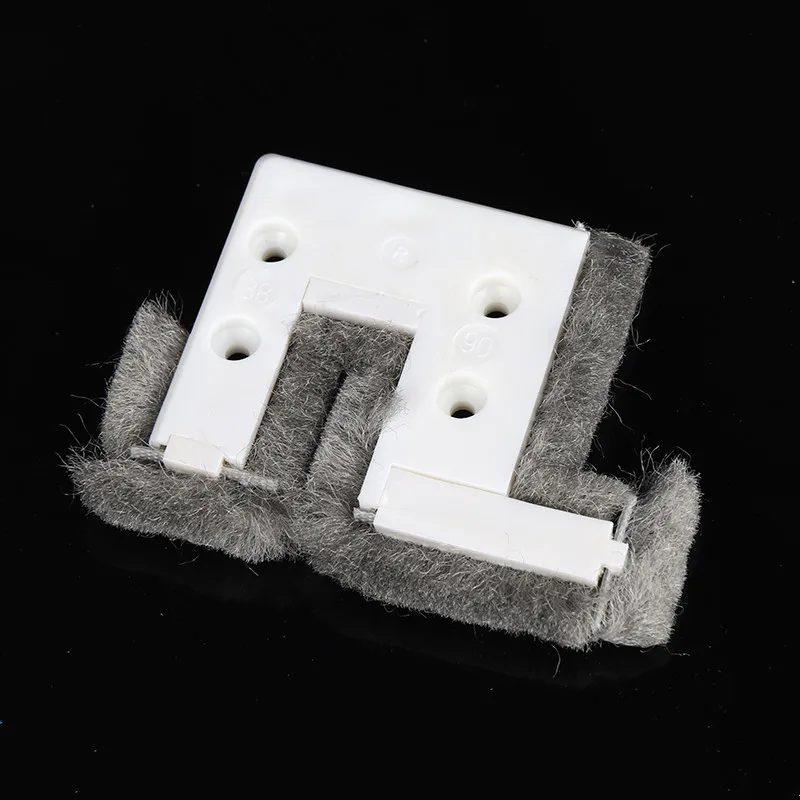 4pcs Sliding Window er Block Up and Down Track Sealing Wind-proof Brush Strip Door Sound Insulation Pad Window Accessories door seal strip window seal strip sealing strip