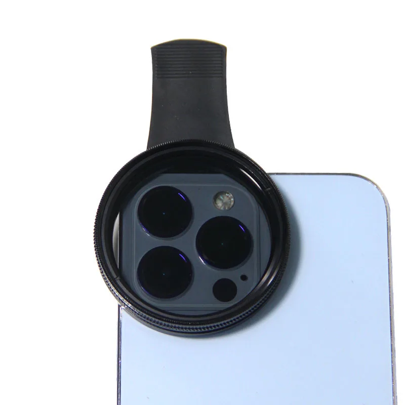 52mm Mobile Phone Cpl Polarizer Polarizer Reducer To Eliminate ...