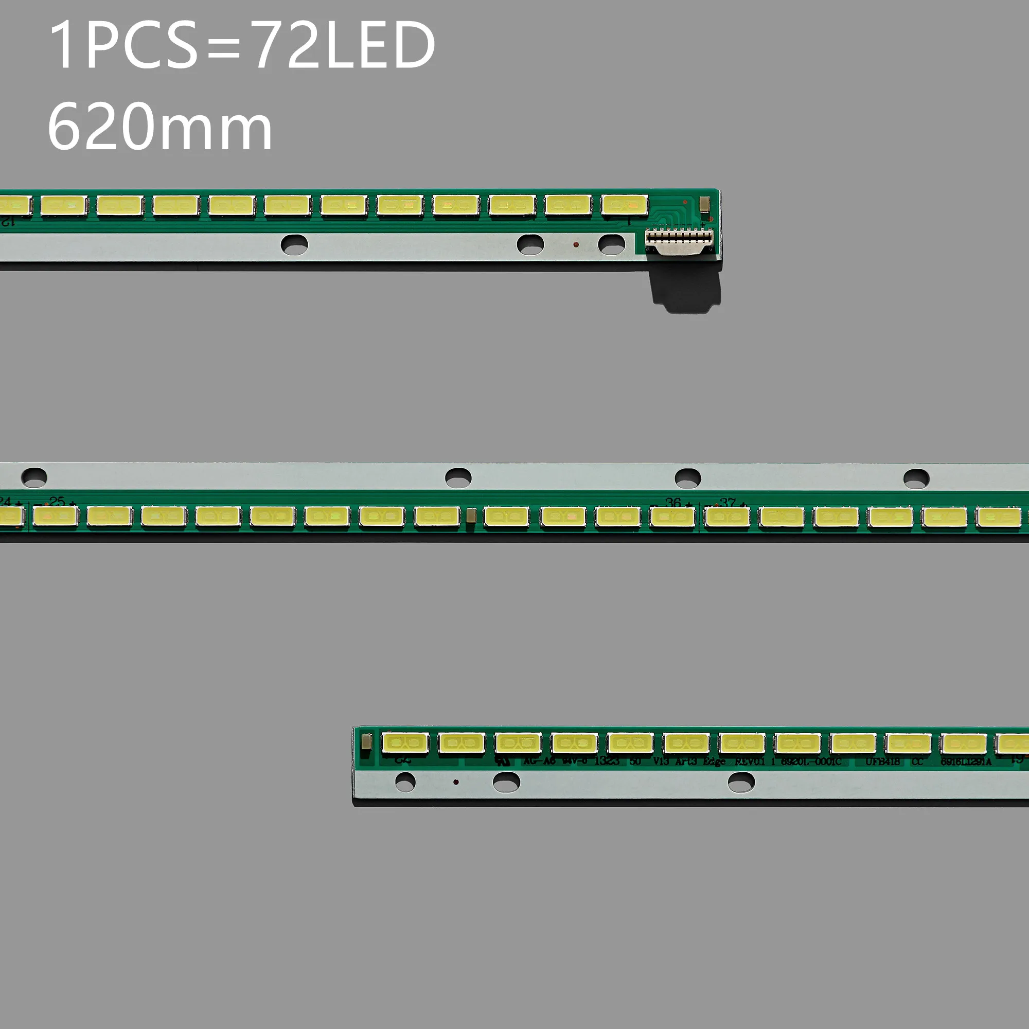 ο 50 &V13 Art3 ڸ REV0.1 6920L-0001C 6922L-0083A 6916L1291A 72LEDS 620MM Sonly LED Ʈ Ʈ 1-10 /