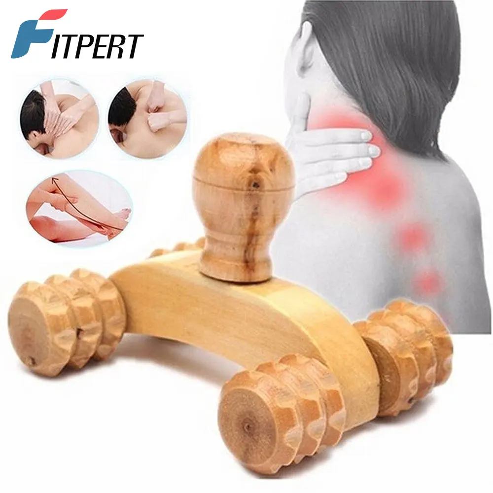 1 PCS Orange Sunshine Wooden Car Roller Massage Reflexology Hand Foot Back Body Therapy Relaxing Gifts sunshine makita angle shear 45 to 120 degree miter cutter hand shear multifunctional pvc pe plastic pipe scissors