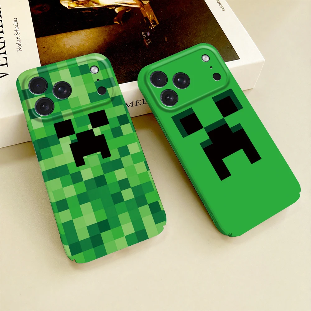 M-Mine Glossy HD Hard Cover Film Shell Game-Themed Phone Case