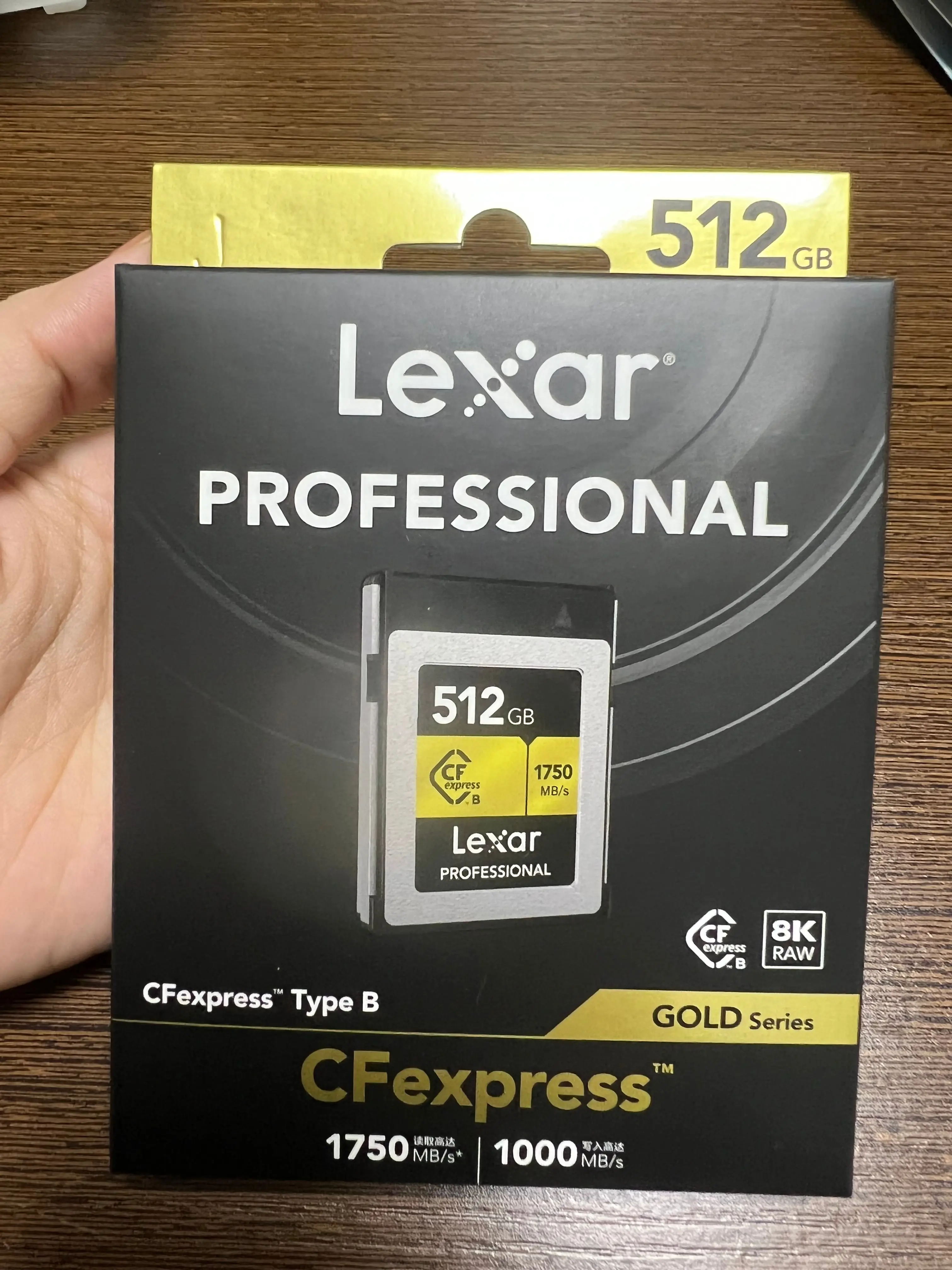 Lexar  CFexpress 128G XQD ޸ ī Canon R5 DX3 Nikon D6 Z6 Z7 Panasonic  DC-S1/S1R  ÷