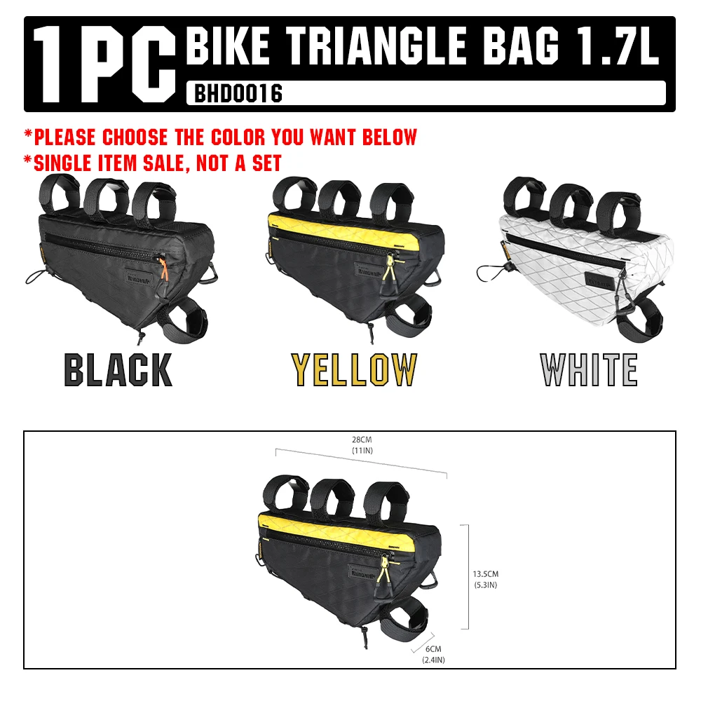Triangle Bag-1.7L
