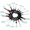 SEAMETAL 41/59pcs Car Terminal Removal Kit Box Wire Plug Connector Extractor Puller Release Pin Extractor Set Repair Hand Tools 5