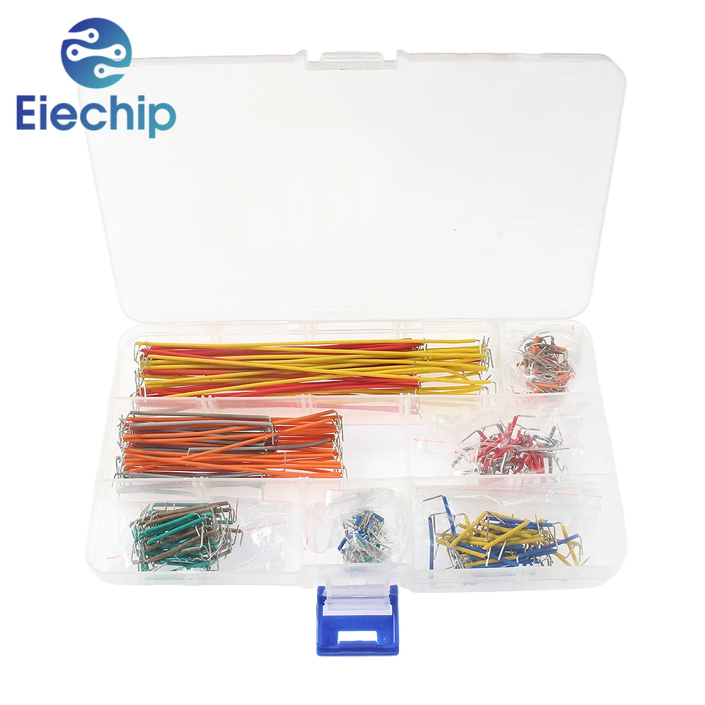 Juego De 3 Cables Puente De 10 Cm Para Protoboard - 40 Pines Macho/hembra, Multicolor