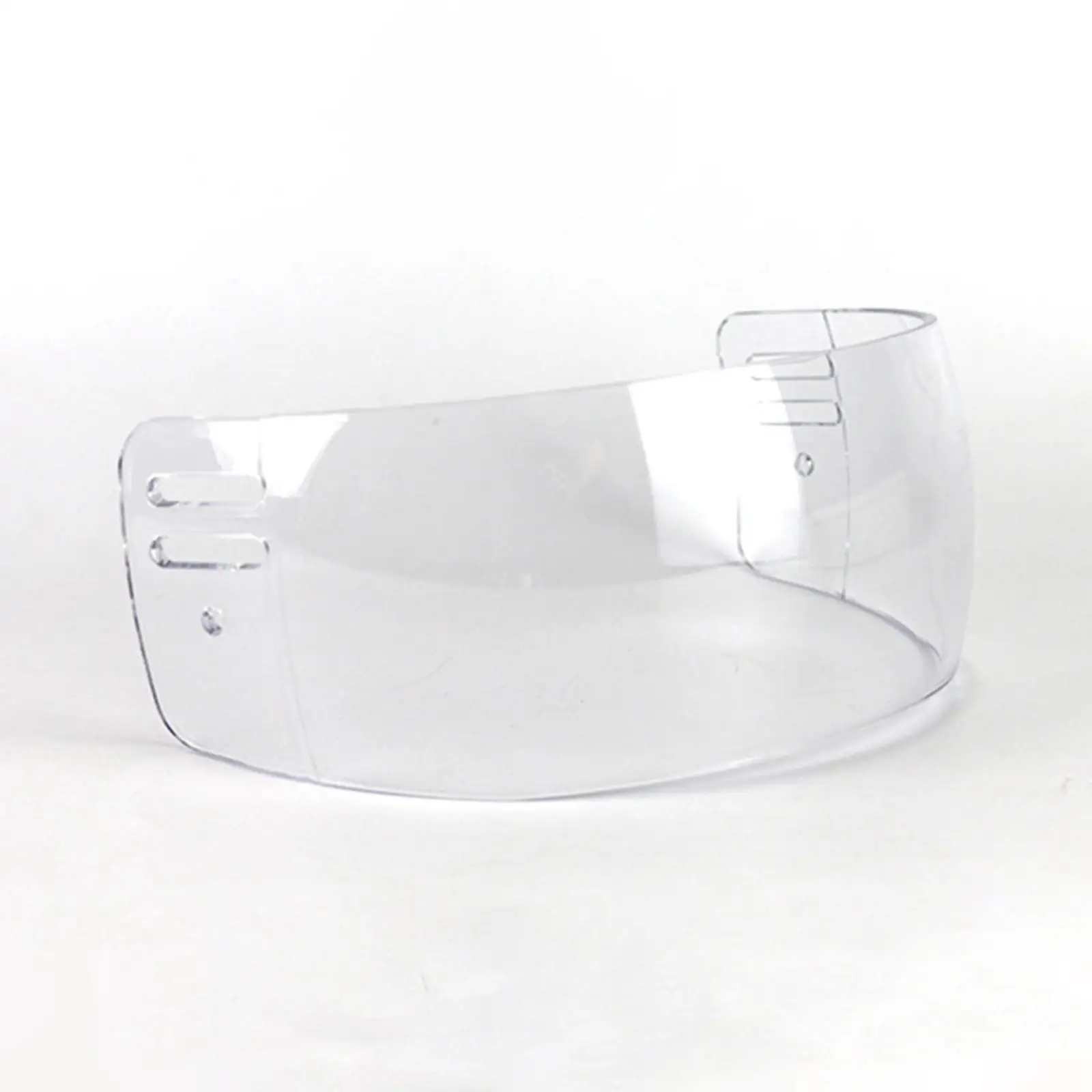 Hockey Helmet Visor Universal Transparent Protector Helmet Shield for Safety Work Accessories