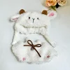 clothes only for 17cm labubu Clothing Accessories Doll Little Sheep Overalls set 5
