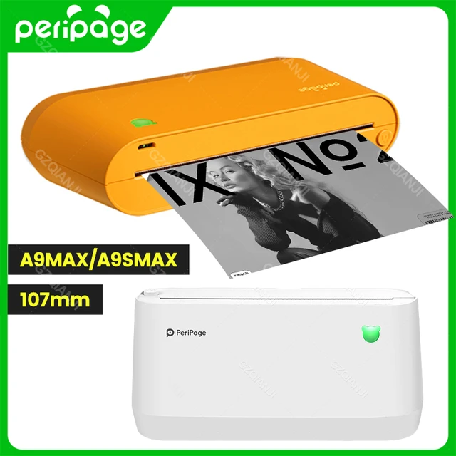 Mini imprimante portable thermique sans fil 304 DPI