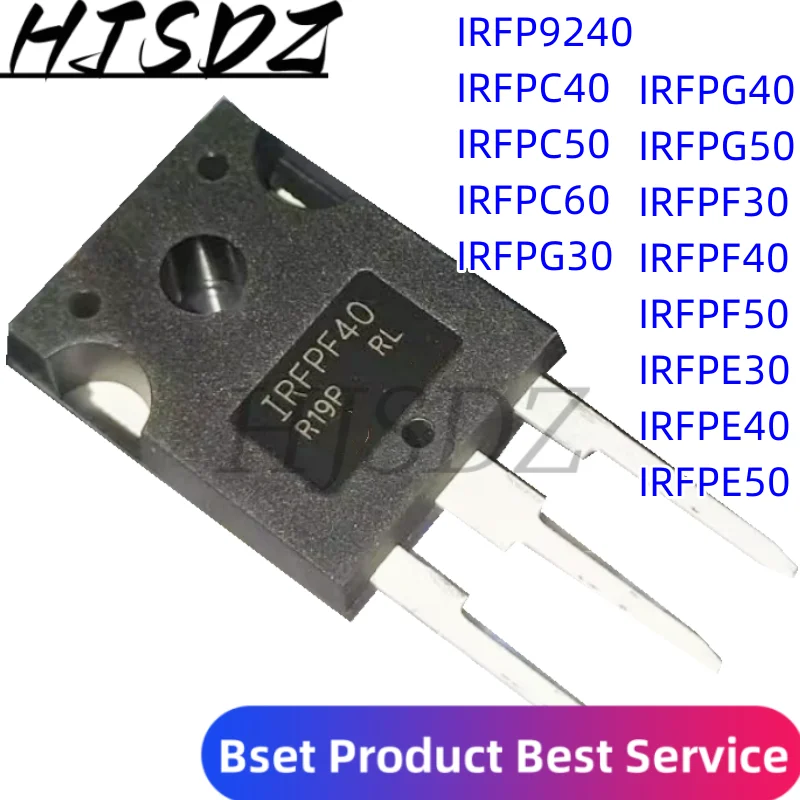10-unids-lote-IRFPF40-IRFP9240-IRFPC40-IRFPC50-IRFPC60-IRFPG30-IRFPG40 ...