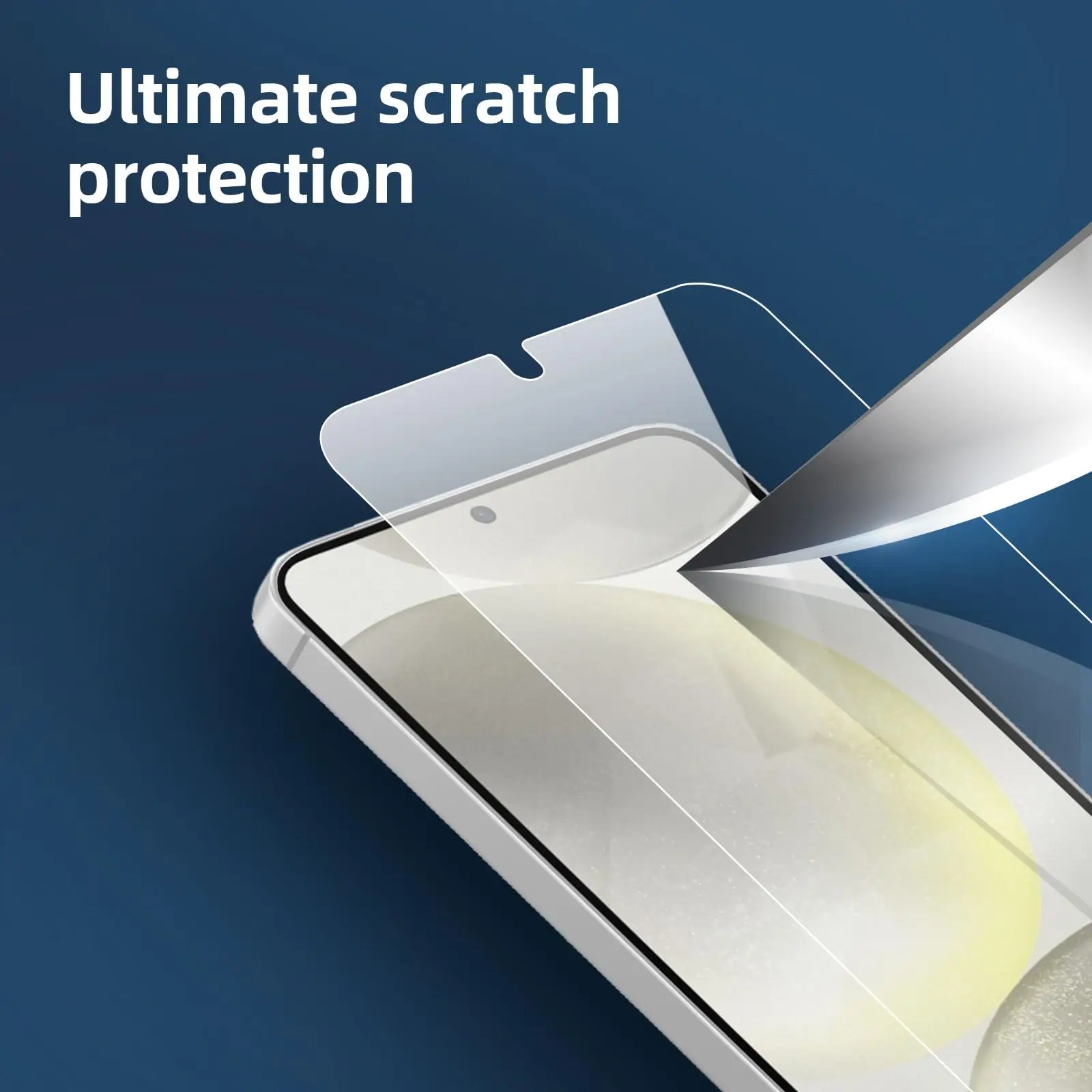 Enhanced Screen Protector - Premium 6.7 inch Tempered Glass, HD Clarity, 9H Hardness, Scratch-Resistant, Case-Friendly Design