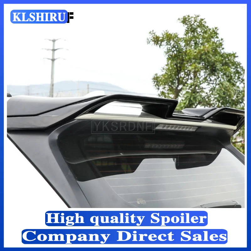 

For toyota rav 4 2020 spoiler high quality ABS material rear wing big style sport accessories body kit