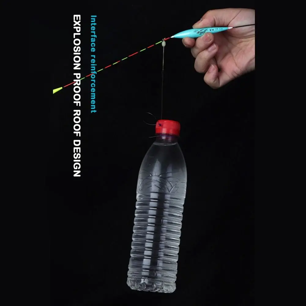 Description Picture 5 of itemIndicator Rocky Fishing Lure Float Triangle Tail Slip Drift Tube Floats Bobbers Eye-catching Sensitive Fishing Floats Fishing